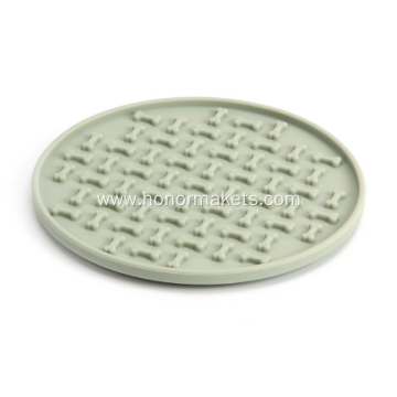 Silicone Bone Lick Mat
